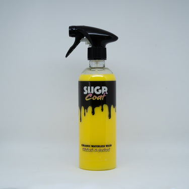 SUGR Coat Ceramic Waterless Wash - Rhubarb